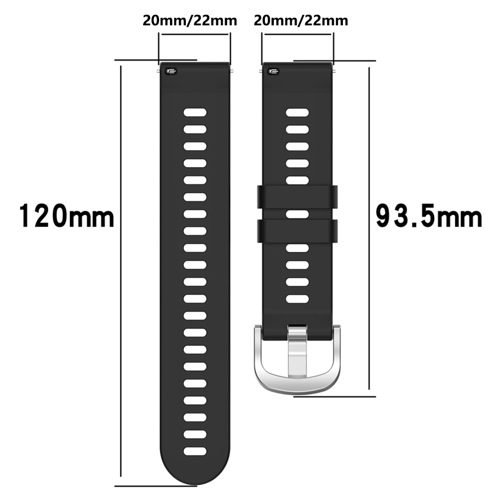 Pulseira esportiva de silicone - Xiaomi Smartwatch S3 Accessories avaliação e preço
