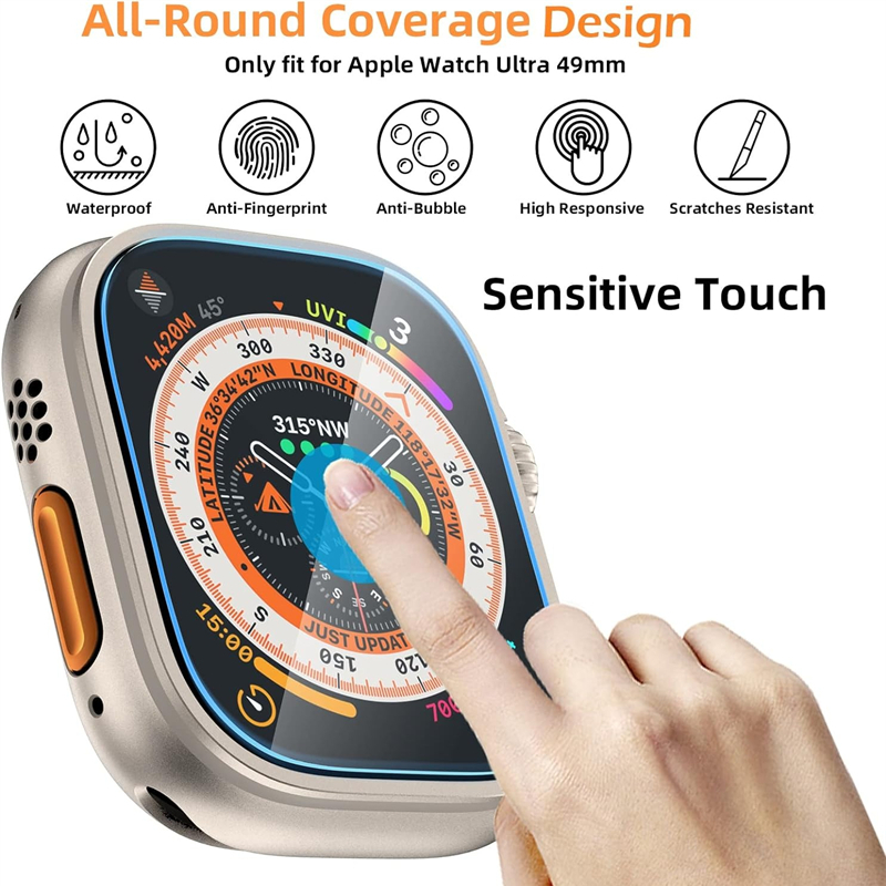 Protetor de Tela Anti-Scratch  - Watch Face Protector avaliação e preço