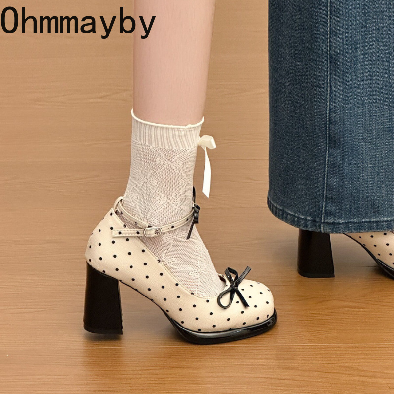 Sapatos Mary Jane Femininos co - Leather Classic Strap avaliação e preço