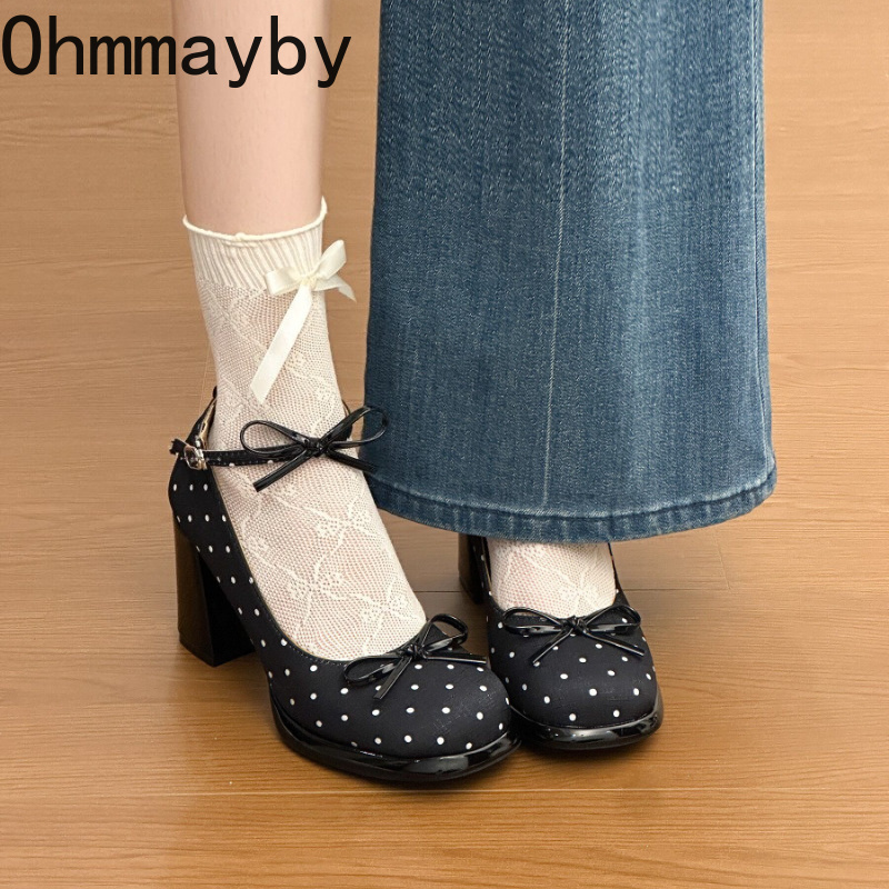 Sapatos Mary Jane Femininos co - Leather Classic Strap avaliação e preço