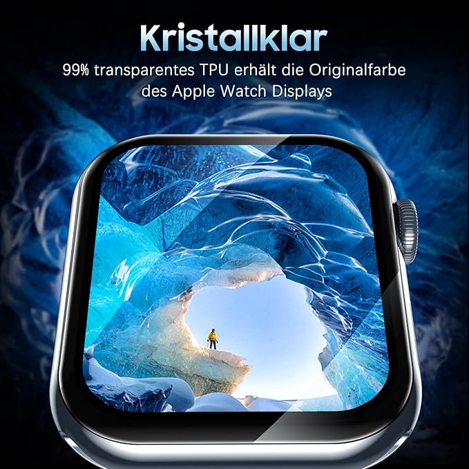 1-5 Peças de Película Hidrogel - Watch Face Protector avaliação e preço