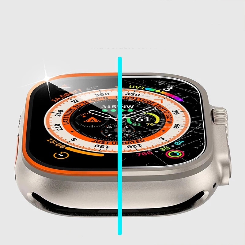 Película de vidro temperado pa - Smart Watch Accessories avaliação e preço