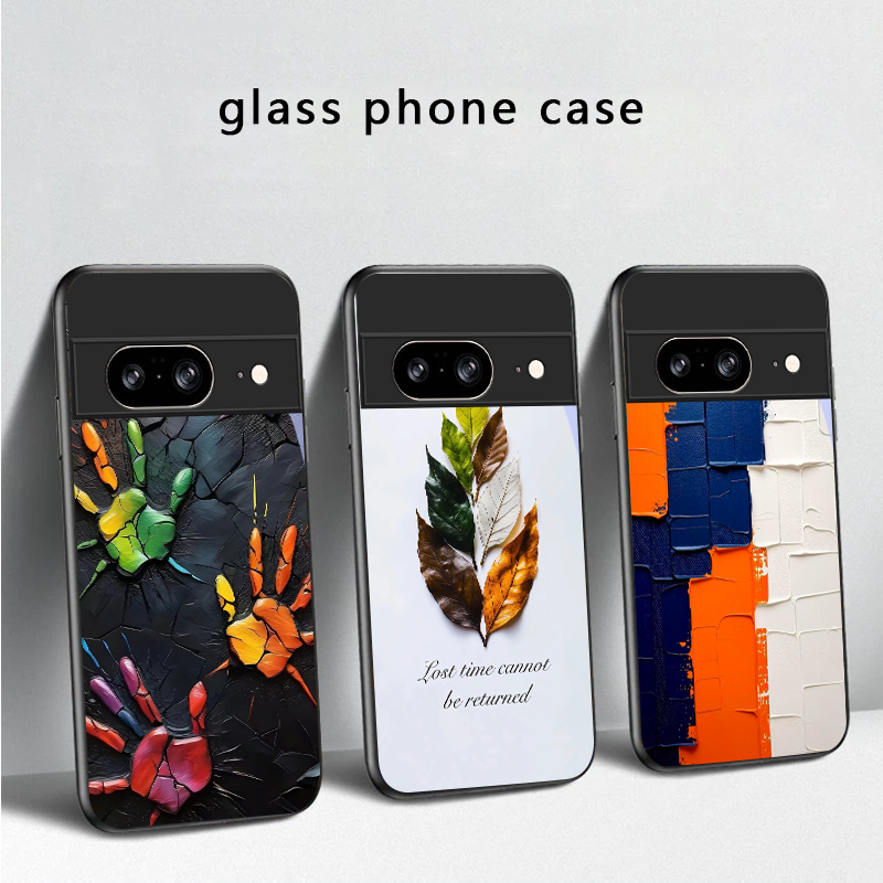 Capa de Vidro Preta com Estamp - Google Pixel 8A avaliação e preço