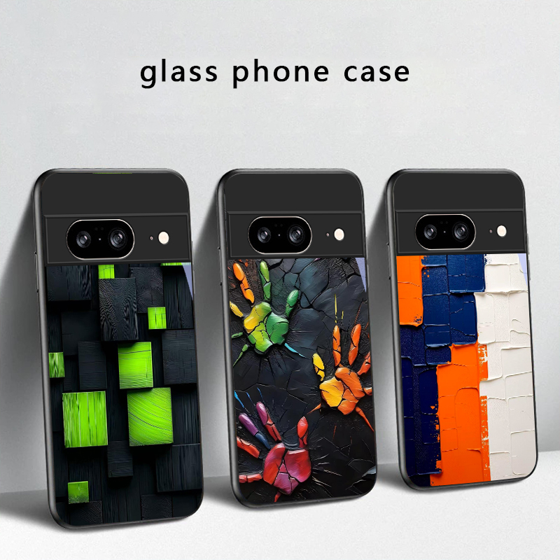 Capa de Vidro Preta com Estamp - Google Pixel 8A avaliação e preço