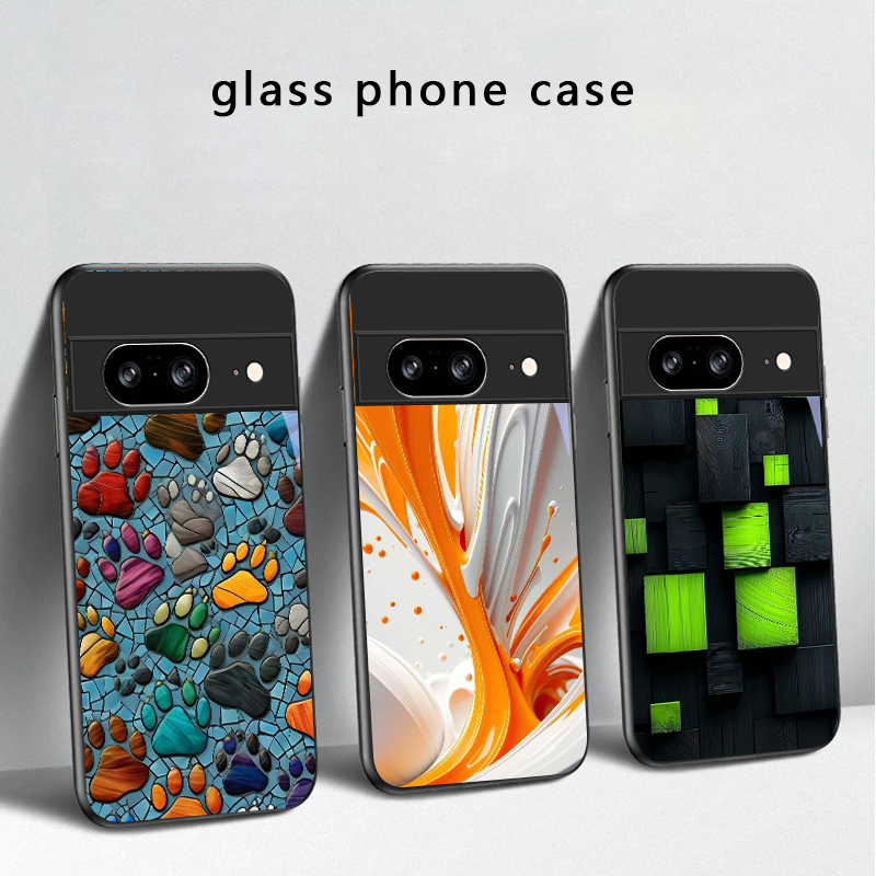 Capa de Vidro Preta com Estamp - Google Pixel 8A avaliação e preço
