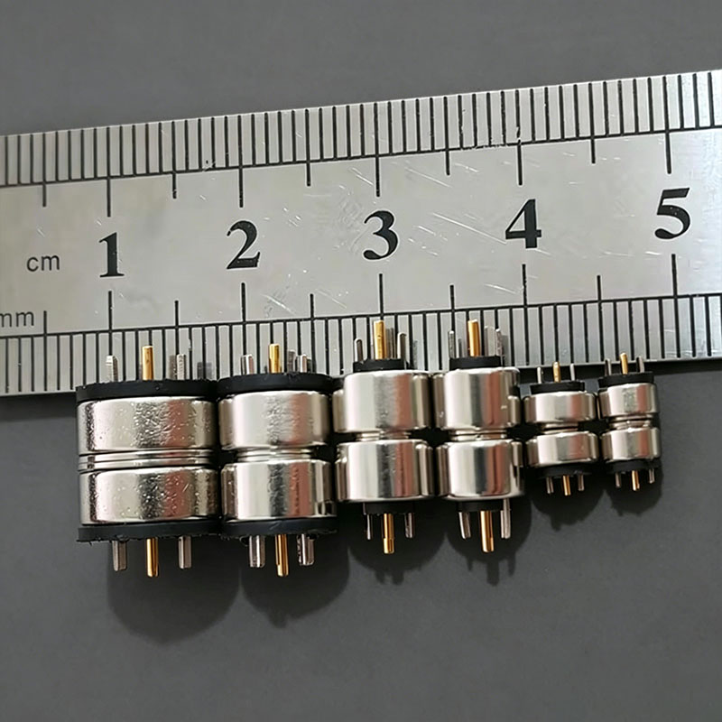 Conector Magnético Circular de - Smart Watch Accessories avaliação e preço