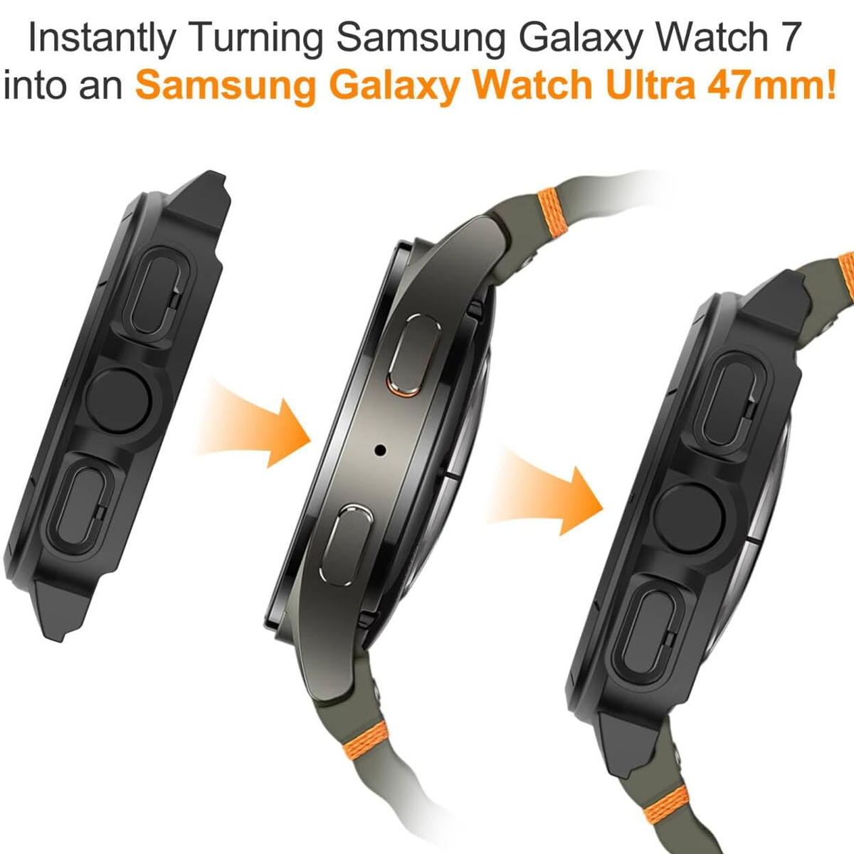 Capa de vidro para samsung gal - Samsung Smartwatch Accessories avaliação e preço