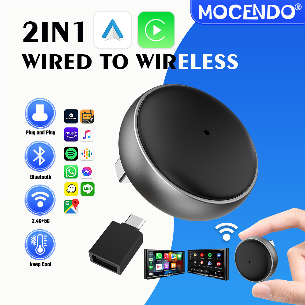 Adaptador MOCENDO 2 em 1 com F - Smart Accessories avaliação e preço
