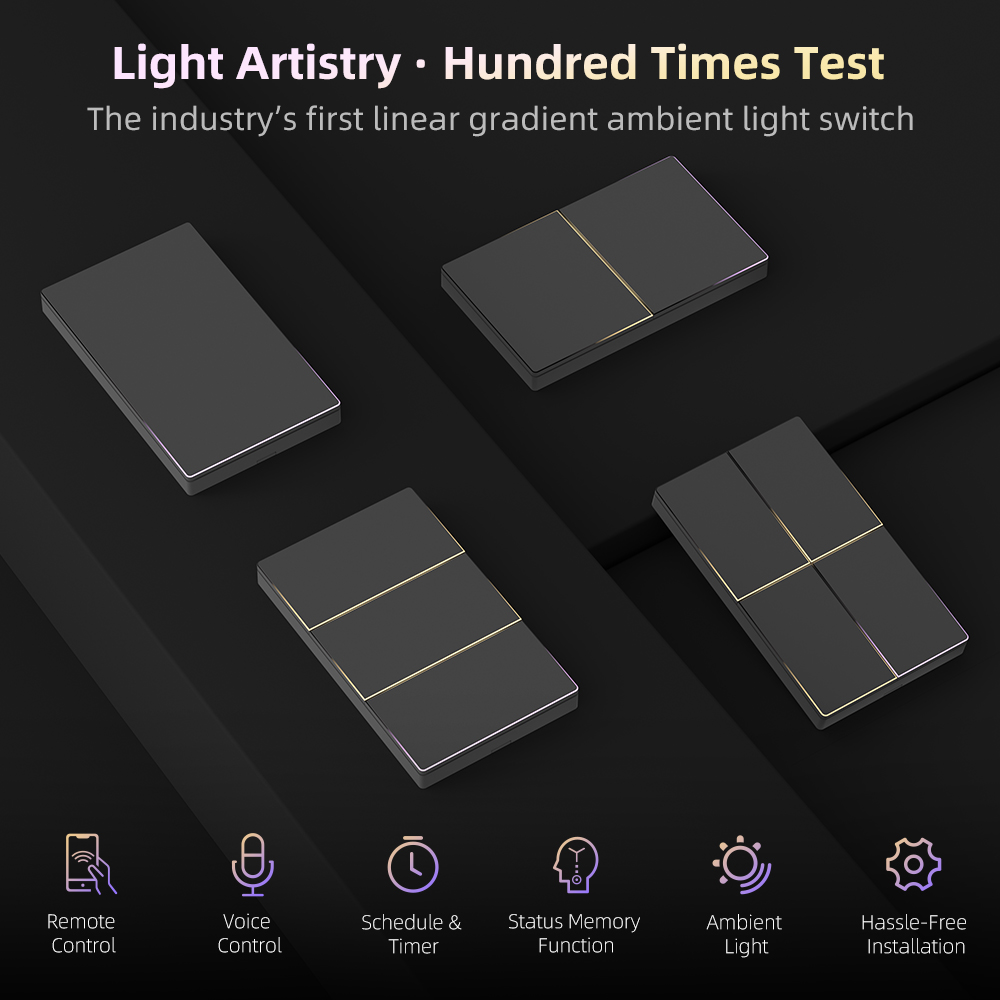 Interruptor de Luz Inteligente - Smart Accessories avaliação e preço