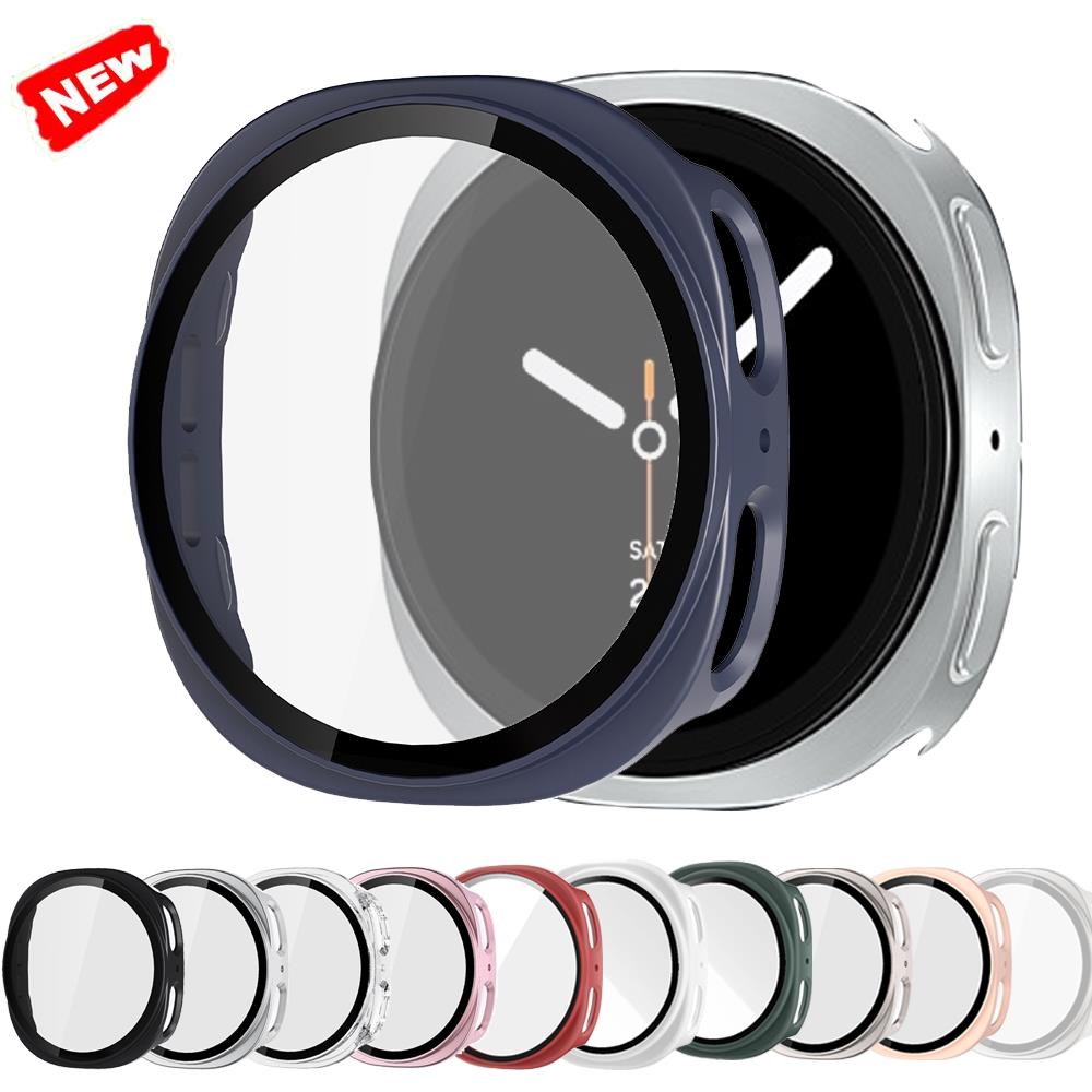 Vidro temperado + capa para pc - Samsung Smartwatch Accessories avaliação e preço