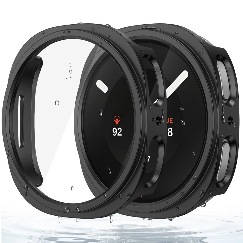 Vidro Temperado + Capa para Sa - Samsung Smartwatch Accessories avaliação e preço