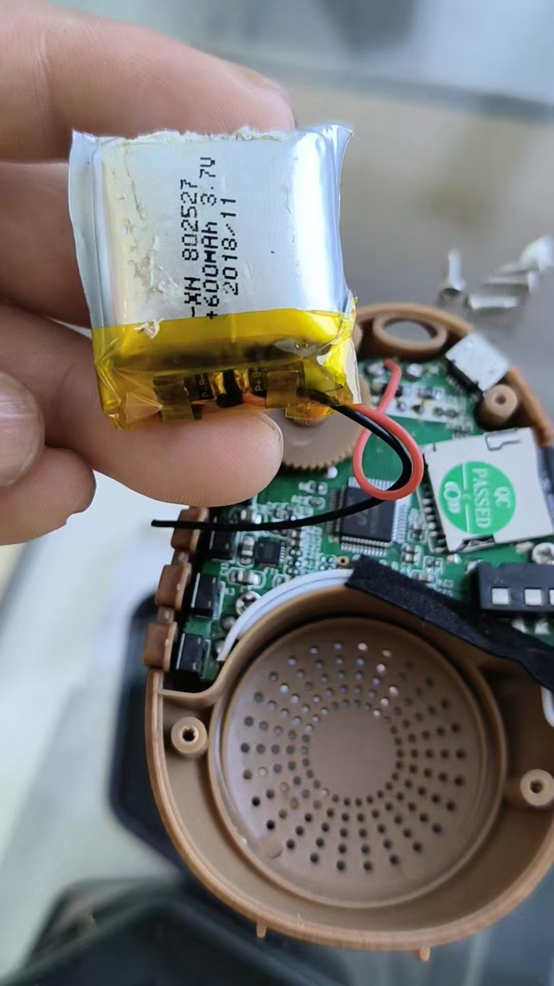 Compre mais barato 600MAH polí - Smart Watch Accessories avaliação e preço